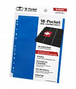 Ultimate Guard 18-Pocket Pages Side-Loading Blue (10)