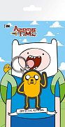 Adventure Time gumová klíčenka  Jake 7 cm