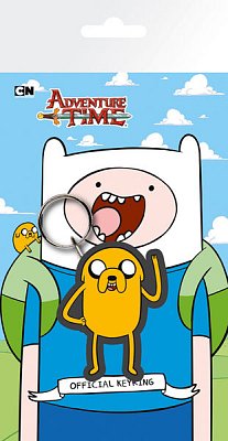 Adventure Time gumová klíčenka  Jake 7 cm