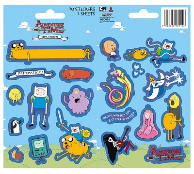 Adventure Time Vinyl Sticker Pack Characters (10)