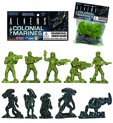 Aliens vs. Colonial Marines Plastový vojáčci - 35 kusů
