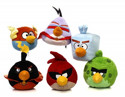 Angry Birds plyšová  figurkas 20 cm Assortment (12)