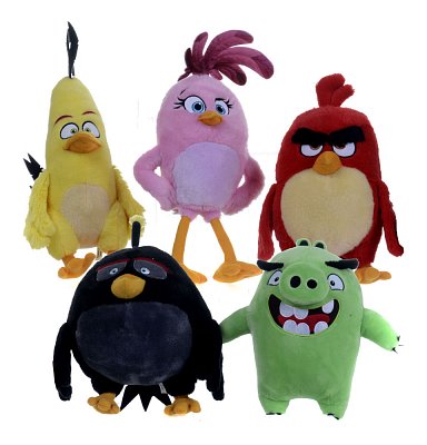 Angry Birds plyšová  figurkas 25 cm Assortment (10)
