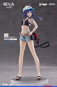 Arknights Coreful PVC Statue Ch'en Swimwear Ver.