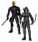 Arrow Akční figurky Oliver Queen vs. Deathstroke
