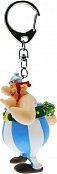 Asterix klíčenka Obelix with Flowers 13 cm