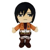 Attack on Titan Cuteforme Plush Figure Mikasa Ackermann 26 cm