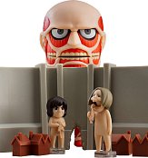 Attack on Titan Nendoroid Action Figure Colossal Titan Renewal Set 10 cm