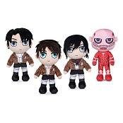 Attack on Titan Plush Figures Assortment Characters 27 cm (12)