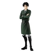 Attack on Titan Pop Up Parade PVC Statue Levi 17 cm