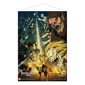 Attack on Titan: The Final Season Wallscroll Paradis Island Vs Marley 50 x 70 cm