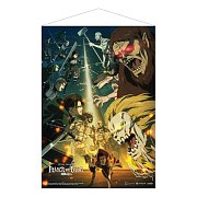 Attack on Titan: The Final Season Wallscroll Paradis Island Vs Marley 50 x 70 cm