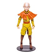 Avatar: The Last Airbender Action Figure Aang Avatar State (Gold Label) 18 cm