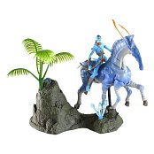 Avatar W.O.P Deluxe Medium Action Figures Tsu'tey & Direhorse