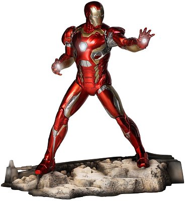 Avengers Age of Ultron akční Hero Vignette 1/9 Iron Man Mark XLV 20 cm