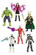 Avengers Age of Ultron Akční figurky 2015 Verze 2 - 8 kusů