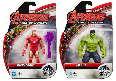 Avengers Age of Ultron Akční figurky 2015 Verze 2 - 8 kusů