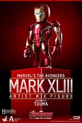 Avengers Age of Ultron Figurka s kývací hlavou Iron Man č. 43