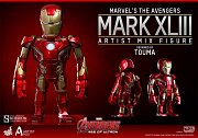 Avengers Age of Ultron Figurka s kývací hlavou Iron Man č. 43