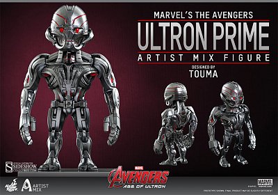Avengers Age of Ultron Figurka s kývací hlavou Ultron Prime
