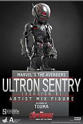 Avengers Age of Ultron Figurka s kývací hlavou Ultron Sentry B