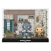 Avengers Endgame POP Moments Deluxe Vinyl Figures 2-Pack Thor's House 9 cm