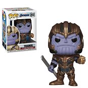 Avengers Endgame POP! Movies Vinyl Figure Thanos 9 cm