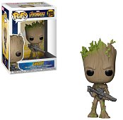 Avengers Infinity War POP! Movies Vinyl Figure Groot 9 cm