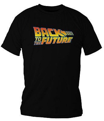 Back to the Future triko  Logo