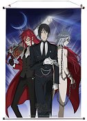 Black Butler Wallscroll Sebastian, Grell & Pluto 60 x 90 cm