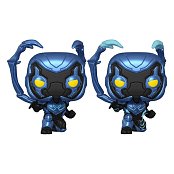 Blue Beetle POP! Movies Vinyl Figures Blue Beetle w/CH 9 cm Assortment (6)