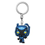 Blue Beetle POP! Vinyl Keychains 4 cm Blue Beetle Display (12)