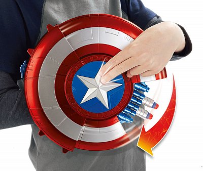 Captain America Civil War Blaster Reveal Shield