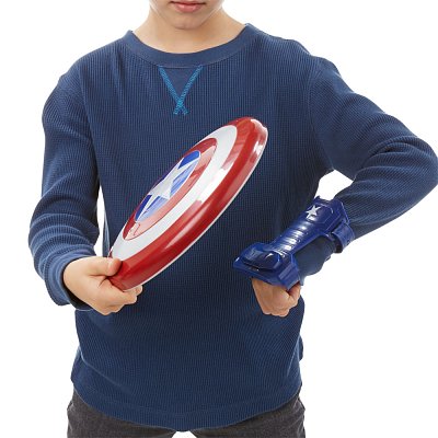 Captain America Civil War Magnetic Shield & Gauntlet