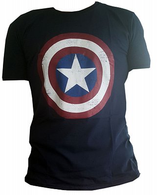 Captain America T-Shirt Shield navy