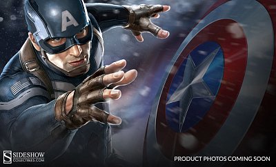 Captain America The Winter Soldier Socha Captain America