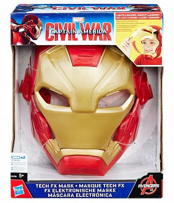 Captain American Civil War Tech FX Mask Iron Man