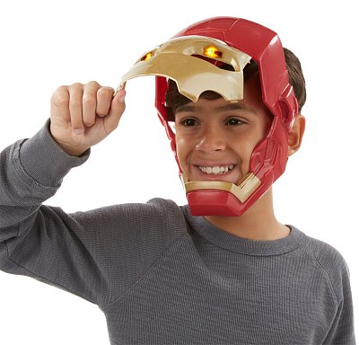 Captain American Civil War Tech FX Mask Iron Man