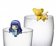 Cardcaptor Sakura Ochatomo Figurky na skleničky - 8 kusů