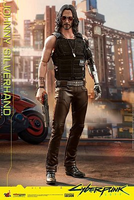 Cyberpunk 2077 Video Game Masterpiece Action Figure 1/6 Johnny Silverhand 31 cm