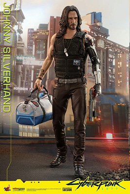 Cyberpunk 2077 Video Game Masterpiece Action Figure 1/6 Johnny Silverhand 31 cm