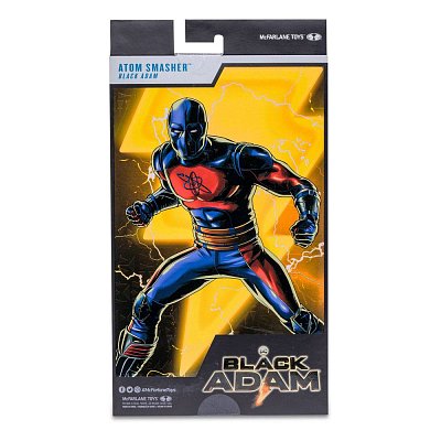 DC Black Adam Movie Akční figurka Atom Smasher 18 cm