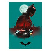 Umělecký tisk DC Comics Batman Limitovaná edice 42 x 30 cm