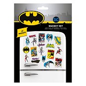 DC Comics Fridge Magnets Batman Retro