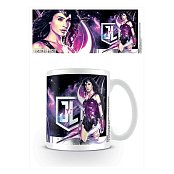 DC Comics Mug Justice League Wonder Woman Pink Starlight