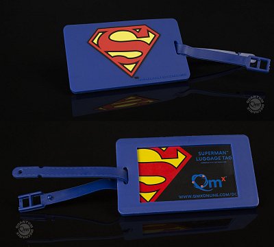 DC Comics Q-Tag Luggage tag Superman