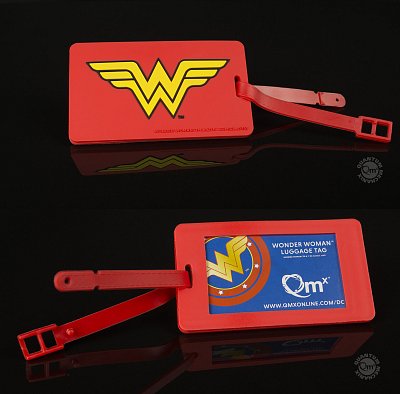 DC Comics Q-Tag Luggage tag Wonder Woman
