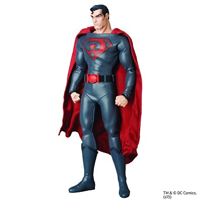 DC Comics RAH Action Figure 1/6 Superman (Superman: Red Son) Previews Exclusive 30 cm