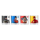 DC Comics Shotglass 4-balení