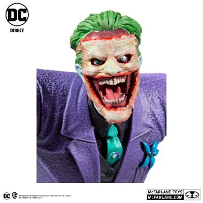 DC Comics Socha 1/10 Joker Purple Craze: The Joker od Grega Capulla 18 cm